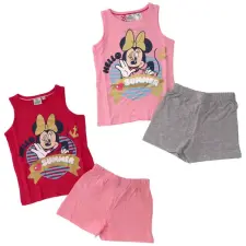  Disney Minnie gyerek rövid pizsama 3-8 év gyerek hálóing, pizsama