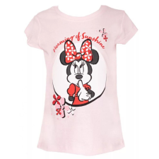 Disney Minnie gyerek rövid póló 122/128 cm gyerek póló