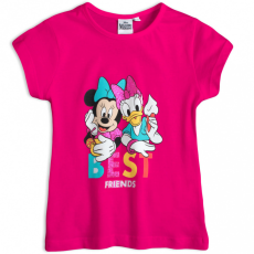  Disney Minnie gyerek rövid póló, felső 3-8 év