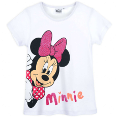  Disney Minnie gyerek rövid póló, felső 4 év