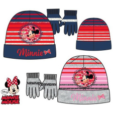 Disney Minnie Gyerek sapka + kesztyű szett kék 54 gyerek sapka