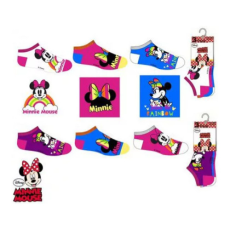 Disney Minnie gyerek titokzokni 3 pár/csomag 23-34 Nr4
