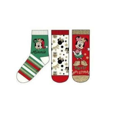 Disney Minnie gyerek zokni karácsony színes 23/26 gyerek zokni