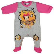 Disney Minnie halloween belül bolyhos hosszú ujjú rugdalózó rugdalózó