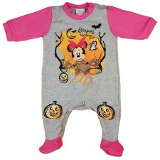  Disney Minnie halloween belül bolyhos hosszú ujjú rugdalózó rugdalózó