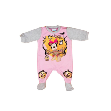  Disney Minnie halloween belül bolyhos hosszú ujjú rugdalózó rugdalózó