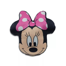 Disney Minnie Head 3D formapárna, díszpárna 35 cm Velúr lakástextília