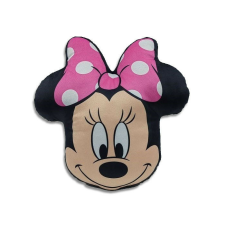 Disney Minnie Head 3D formapárna, díszpárna 35 cm Velúr lakástextília