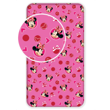  Disney Minnie Hearts gumis lepedő 90x200 cm lakástextília