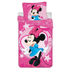 Disney Minnie Hello ágyneműhuzat 140×200cm, 70×90 cm microfibre