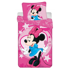 Disney Minnie Hello ágyneműhuzat 140×200cm, 70×90 cm microfibre lakástextília