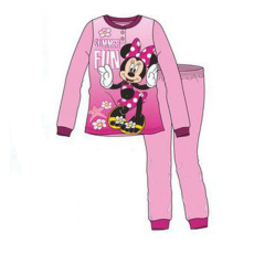 Disney Minnie hosszú pizsama díszdobozban 7 év