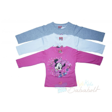  Disney Minnie hosszú ujjú gyerek póló (méret 92-110) gyerek póló