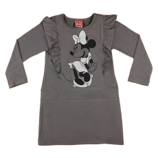  Disney Minnie hosszú ujjú lányka ruha (méret: 98-134)