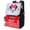  Disney Minnie iskolatáska, táska Pomponnal, 42 cm