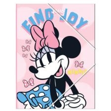 Disney Minnie Joy A/4 gumis mappa mappa