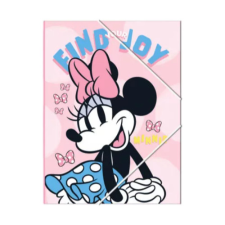 Disney Minnie Joy A/4 gumis mappa Nr3 mappa