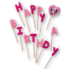  Disney Minnie Junior Happy Birthday gyertya