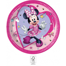 Disney Minnie Junior papírtányér 8 db-os 20 cm FSC party kellék