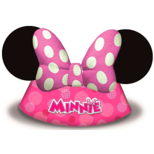 Disney Minnie Junior parti kalap, csákó 6 db-os party kellék