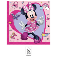 Disney Minnie Junior szalvéta 20 db-os 33x33 cm FSC party kellék
