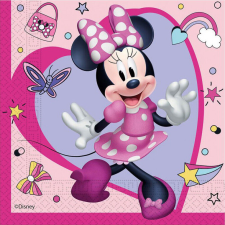  Disney Minnie Junior szalvéta 20 db-os 33x33 cm FSC papírárú, csomagoló és tárolóeszköz