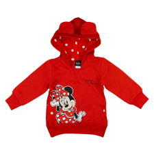 Disney Minnie kapucnis lányka pulóver pöttyös mintával gyerek pulóver, kardigán