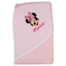 Disney Minnie kapucnis törölköző 70x90cm babatörülköző, kifogó