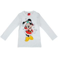  Disney Minnie karácsonyi hosszú ujjú lányka póló gyerek póló