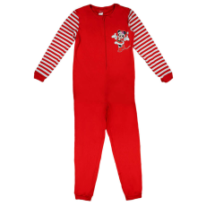 Disney Minnie karácsonyi lányka overálos pizsama (Méret: 98) *