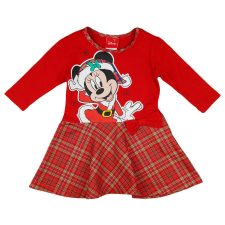 Disney Minnie karácsonyi lányka ruha - 128-as méret lányka ruha