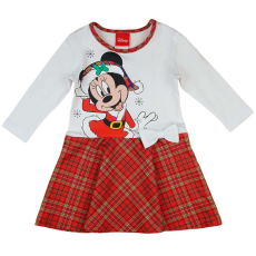 Disney Minnie karácsonyi lányka ruha - 74-es méret