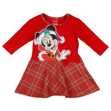 Disney Minnie karácsonyi lányka ruha - 98-as méret lányka ruha