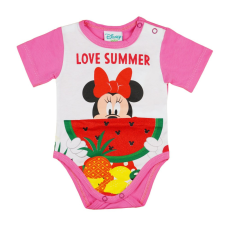  Disney Minnie kislány body (kombidressz) Dinnyés fehér kombidressz, body