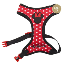  Disney MINNIE kutyahám, XXS/XS nyakörv, póráz, hám kutyáknak