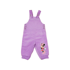  Disney Minnie lányka bélelt kord kertésznadrág gyerek nadrág