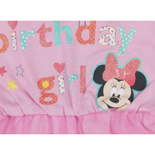  Disney Minnie lányka szülinapos rövid ujjú kombidressz kombidressz, body