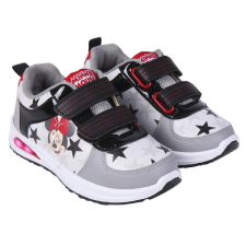 Disney Minnie LED villogó, világító utcai cipő 25-32 gyerek cipő
