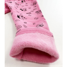  Disney Minnie Light Pink baba, vastag leggings 6-23 hó