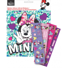 Disney Minnie Looking matricás album 50 db matricával gyermek- és ifjúsági könyv