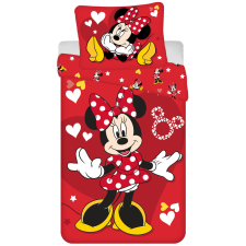 Disney Minnie Love &amp; Stars ágyneműhuzat 140×200cm, 70×90 cm lakástextília