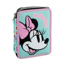 Disney Minnie Love Your Life tolltartó töltött 2 emeletes tolltartó
