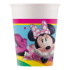 Disney Minnie Makes Me Smile papír pohár 8 DARABOS 200 ml FSC Nr2