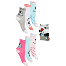  Disney Minnie Mermaid gyerek zokni 23-34