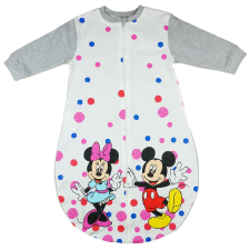  Disney Minnie, Mickey, hosszú ujjú, vékony pamut hálózsák 1,5 TOG gyerek hálóing, pizsama