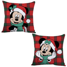 Disney Minnie , Mickey Karácsony párna, díszpárna 35x35 cm lakástextília