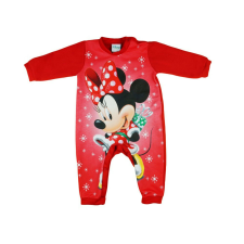  Disney Minnie Mikulás belül bolyhos hosszú ujjú rugdalózó Karácsony rugdalózó