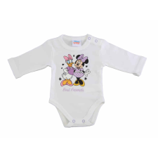 Disney Minnie mintával nyomott hosszú ujjú baba body kombidressz, body
