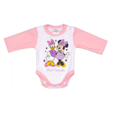 Disney Minnie mintával nyomott hosszú ujjú baba body (86) kombidressz, body