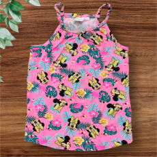 Disney Minnie neonpink felső